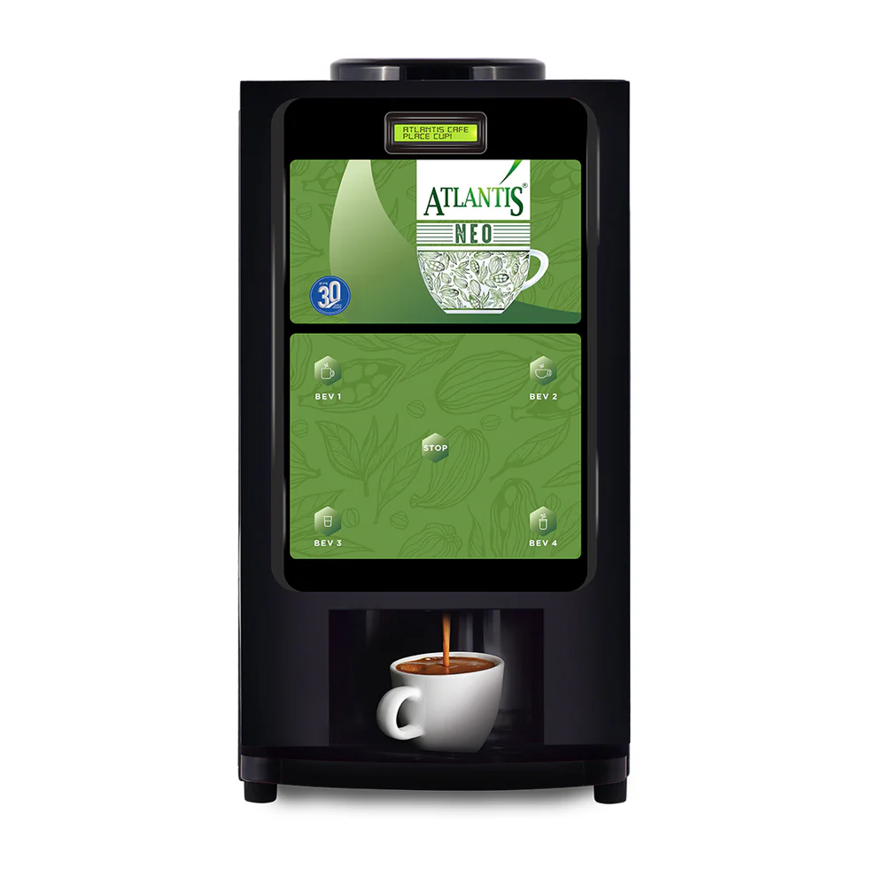 ATLANTIS NEO 4-Lane — SipNGo Vending Solutions