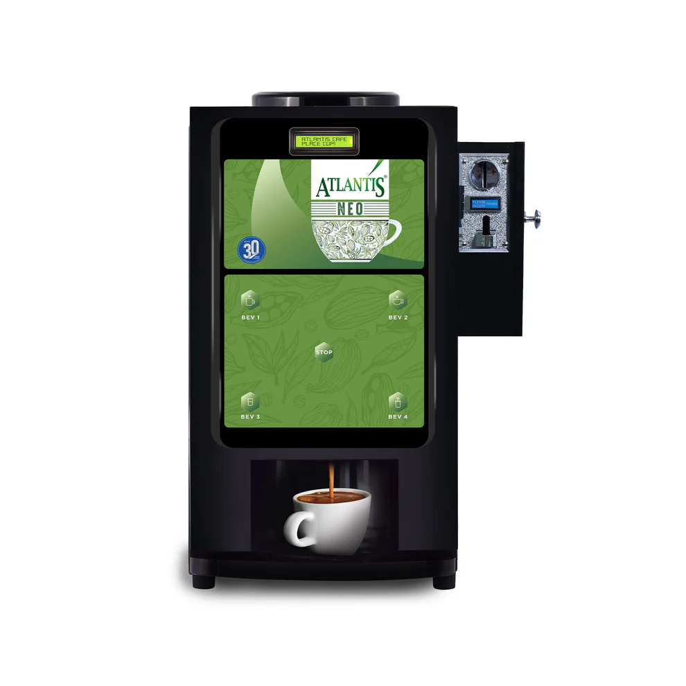 ATLANTIS NEO COIN OPERATED 3-Lane — SipNGo Vending Solutions