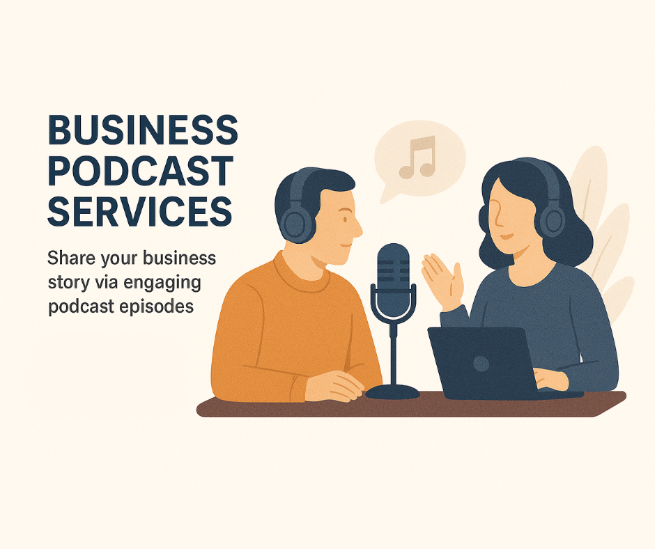 Business Podcast Services — Twig Software Solutions Private Limited