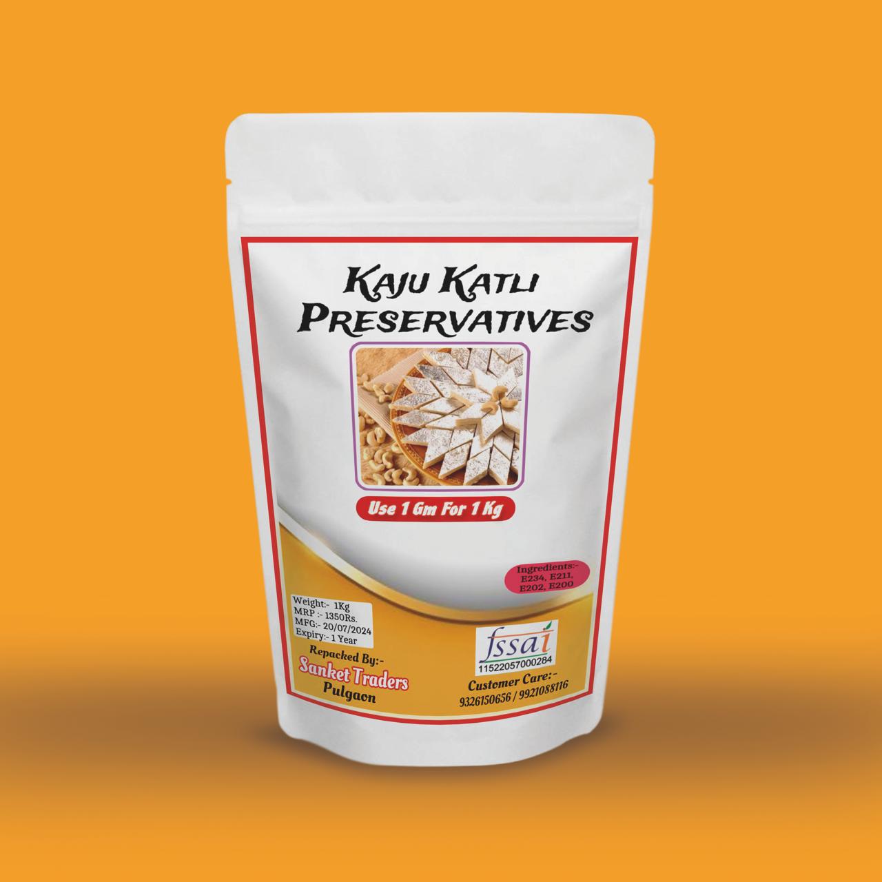 Kaju Katli Preservatives — Sanket Traders Food Chemicals & Food Preservatives