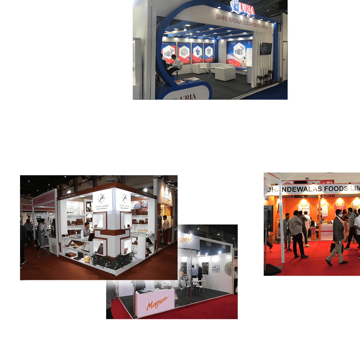 Stall Design & Fabrication — Smart Expo