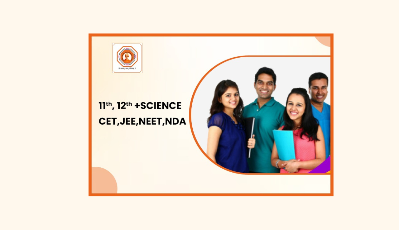 11th & 12th Science + CET, JEE, NEET, NDA Coaching — Swami Vivekanand Education Group Pune