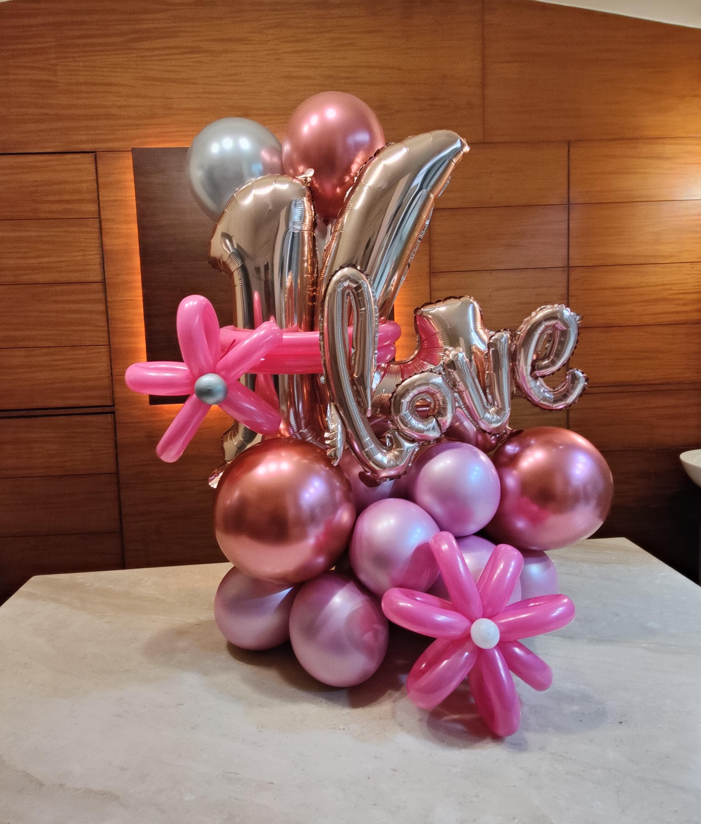 Premium Event Decor — Ballon Story