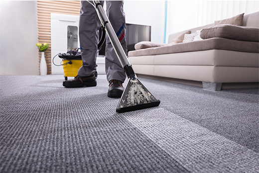 Carpet & Upholstery Cleaning — Shree Cleaning Services