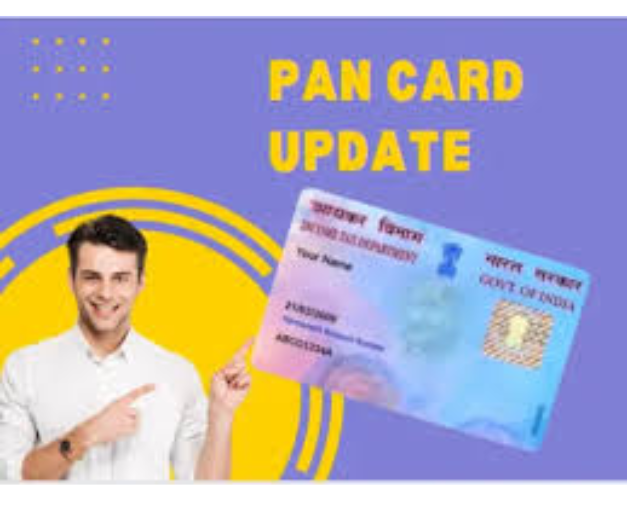 PAN Card Application and Update Service — VVC GOOD FUTURE MONEY