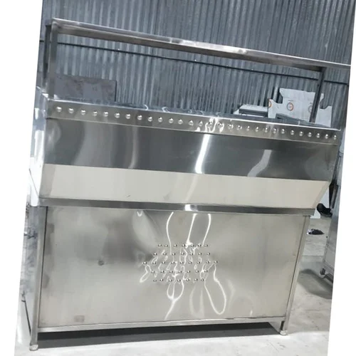 304 Stainless Steel Pav Bhaji Counter — Ekvira Enterprises