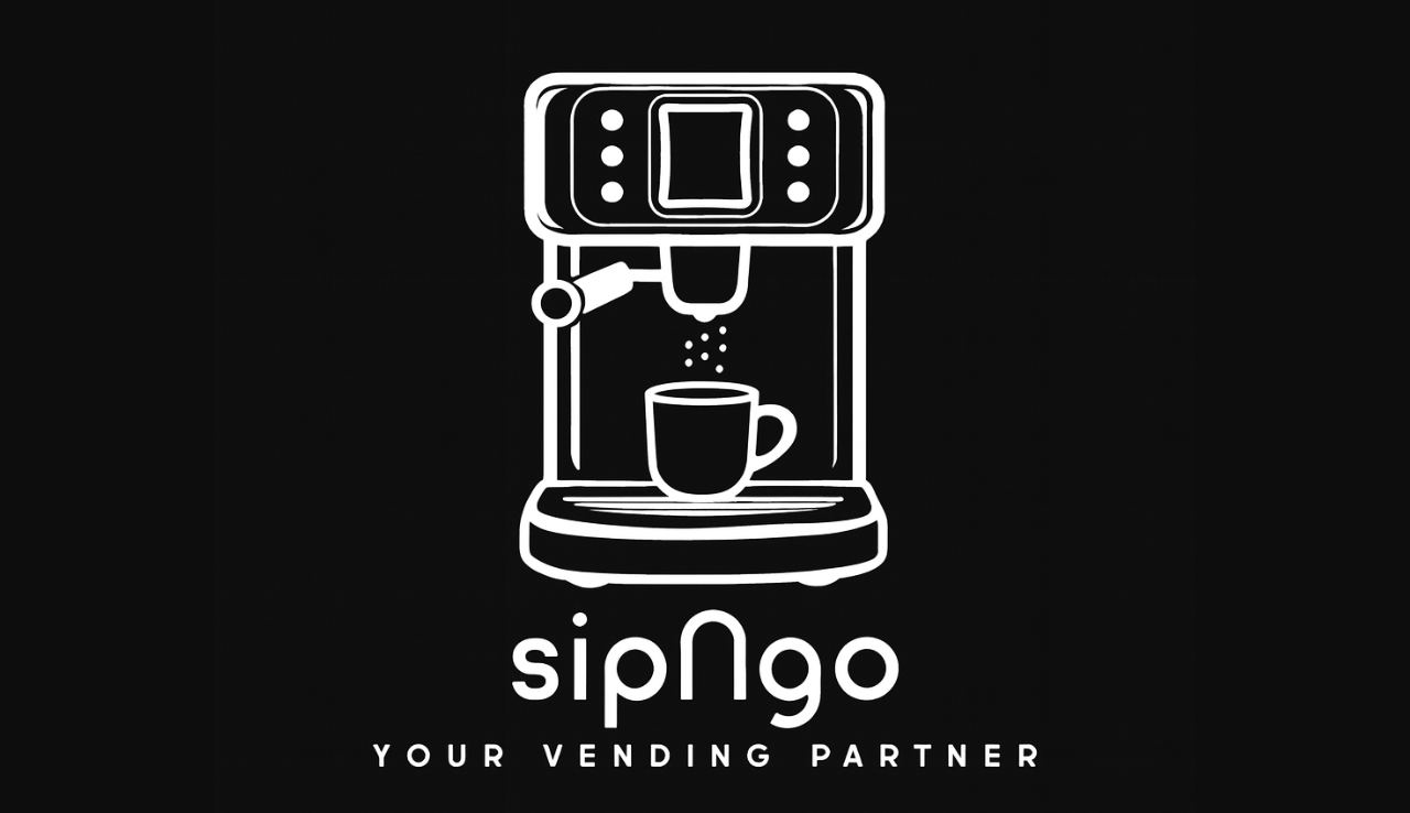 SipNGo Vending Solutions logo