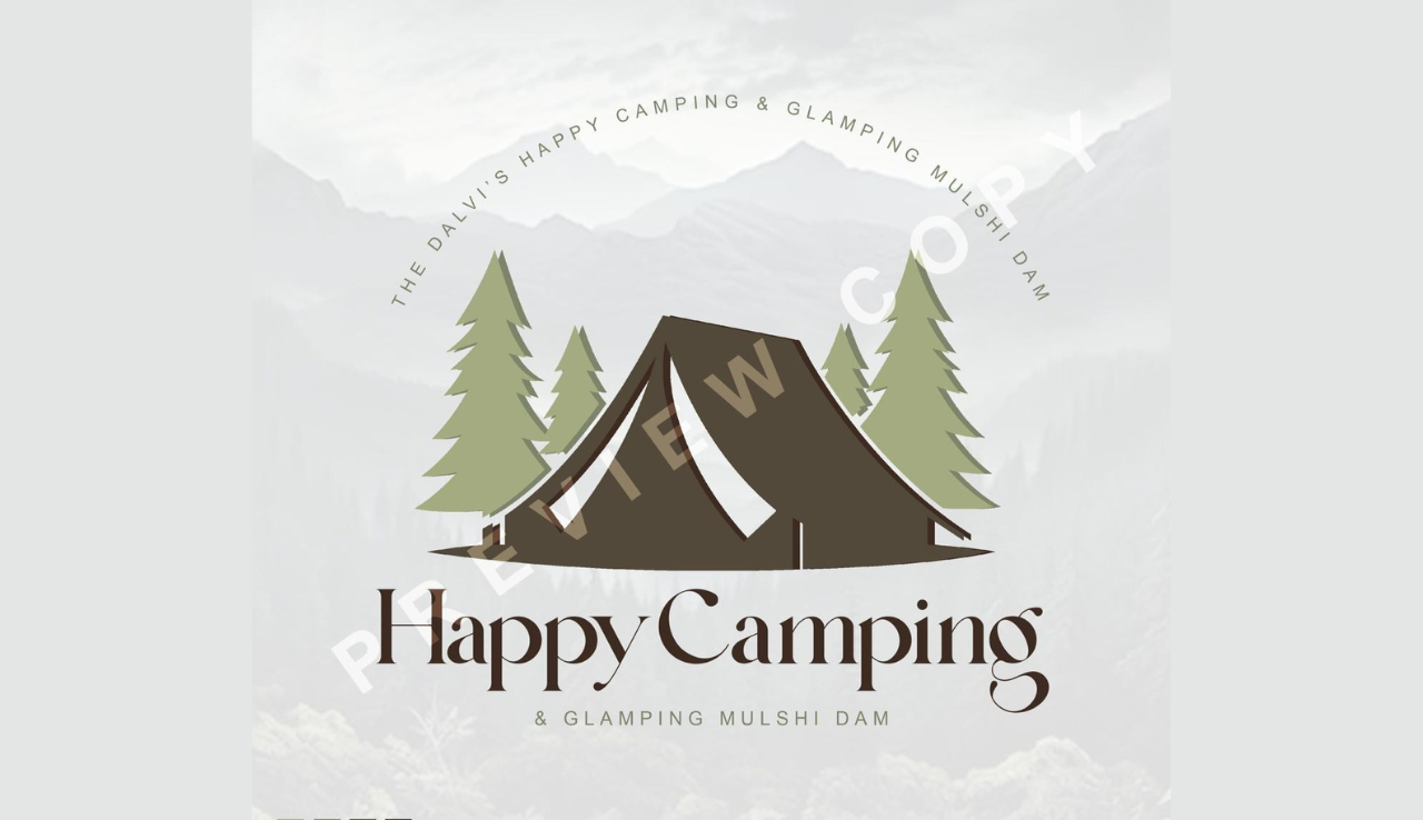 The Dalvi's Happy Camping & Glamping Mulashi Dam logo