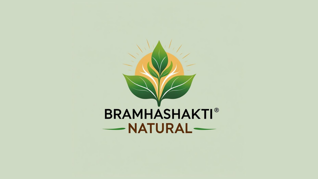 BRAMHA SHAKTI NATURAL ayurvedic products. logo