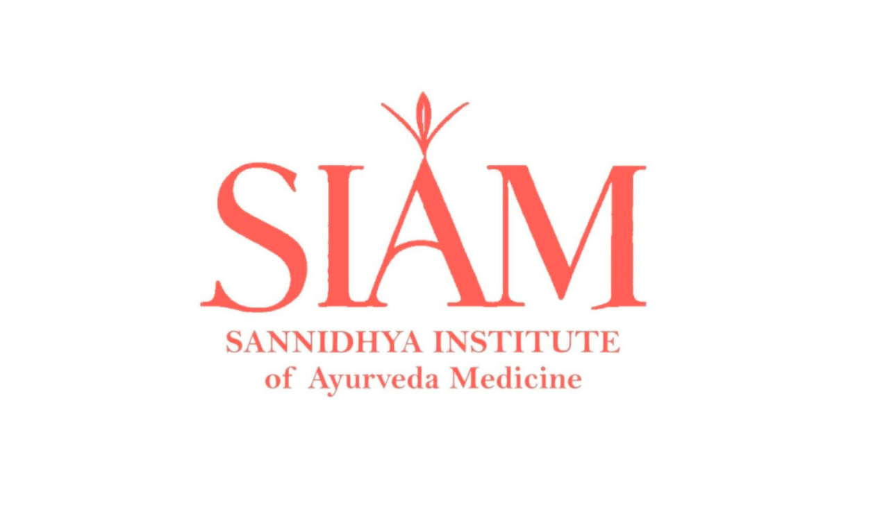 SIAM Sannidhya Institute of Ayurved Medicine logo